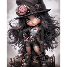 Load image into Gallery viewer, Diamond Painting - Full Square - little girl (40*50CM)