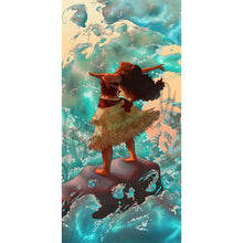 Load image into Gallery viewer, Diamond Painting - Full Round - Moana (30*70CM)
