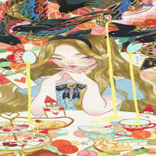 Load image into Gallery viewer, Diamond Painting - Full Round - girl alice (30*70CM)