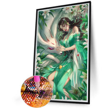 Load image into Gallery viewer, Diamond Painting - Full Round - Beauty and the Beast (40*60CM)
