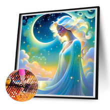 Load image into Gallery viewer, Diamond Painting - Full Round - goddess of stars and moon (30*30CM)