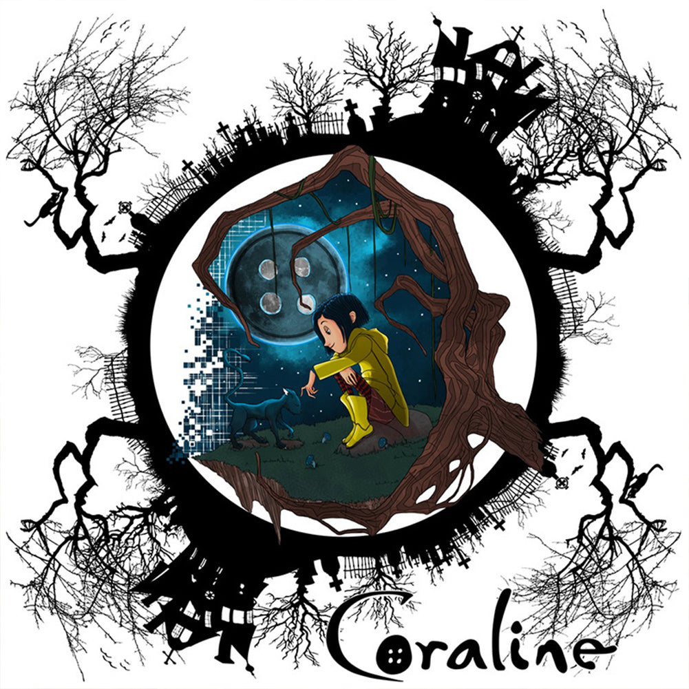 Diamond Painting - Full Round - Coraline (30*30CM)