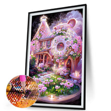 Load image into Gallery viewer, AB Diamond Painting - Full Round - pink flower room (40*65CM)