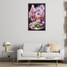 Load image into Gallery viewer, AB Diamond Painting - Full Round - pink flower room (40*65CM)