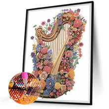 Load image into Gallery viewer, Diamond Painting - Partial Special Shaped - color musical instruments (30*40CM)