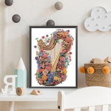 Load image into Gallery viewer, Diamond Painting - Partial Special Shaped - color musical instruments (30*40CM)