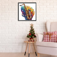 Load image into Gallery viewer, Diamond Painting - Partial Special Shaped - color musical instruments (30*30CM)
