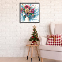 Load image into Gallery viewer, Diamond Painting - Partial Special Shaped - flower girl (30*30CM)
