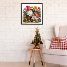 Load image into Gallery viewer, Diamond Painting - Partial Special Shaped - Easter Garden Gnome (30*30CM)