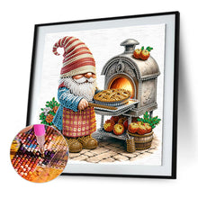 Load image into Gallery viewer, Diamond Painting - Partial Special Shaped - Easter Garden Gnome (30*30CM)