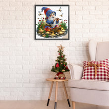 Load image into Gallery viewer, Diamond Painting - Partial Special Shaped - Easter Garden Gnome (30*30CM)