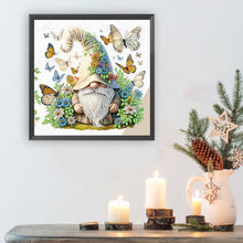 Load image into Gallery viewer, Diamond Painting - Partial Special Shaped - Easter Garden Gnome (30*30CM)