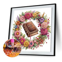 Load image into Gallery viewer, Diamond Painting - Partial Special Shaped - biblical wreath (30*30CM)