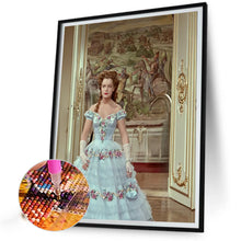 Load image into Gallery viewer, Diamond Painting - Full Round - Princess Sissi (40*50CM)