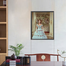 Load image into Gallery viewer, Diamond Painting - Full Round - Princess Sissi (40*50CM)