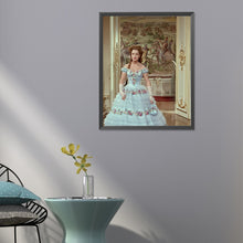 Load image into Gallery viewer, Diamond Painting - Full Round - Princess Sissi (40*50CM)