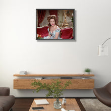 Load image into Gallery viewer, Diamond Painting - Full Round - Princess Sissi (50*40CM)