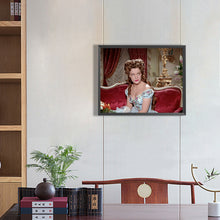 Load image into Gallery viewer, Diamond Painting - Full Round - Princess Sissi (50*40CM)