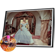 Load image into Gallery viewer, Diamond Painting - Full Round - Princess Sissi (50*40CM)