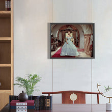 Load image into Gallery viewer, Diamond Painting - Full Round - Princess Sissi (50*40CM)