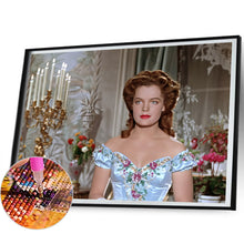 Load image into Gallery viewer, Diamond Painting - Full Round - Princess Sissi (50*40CM)