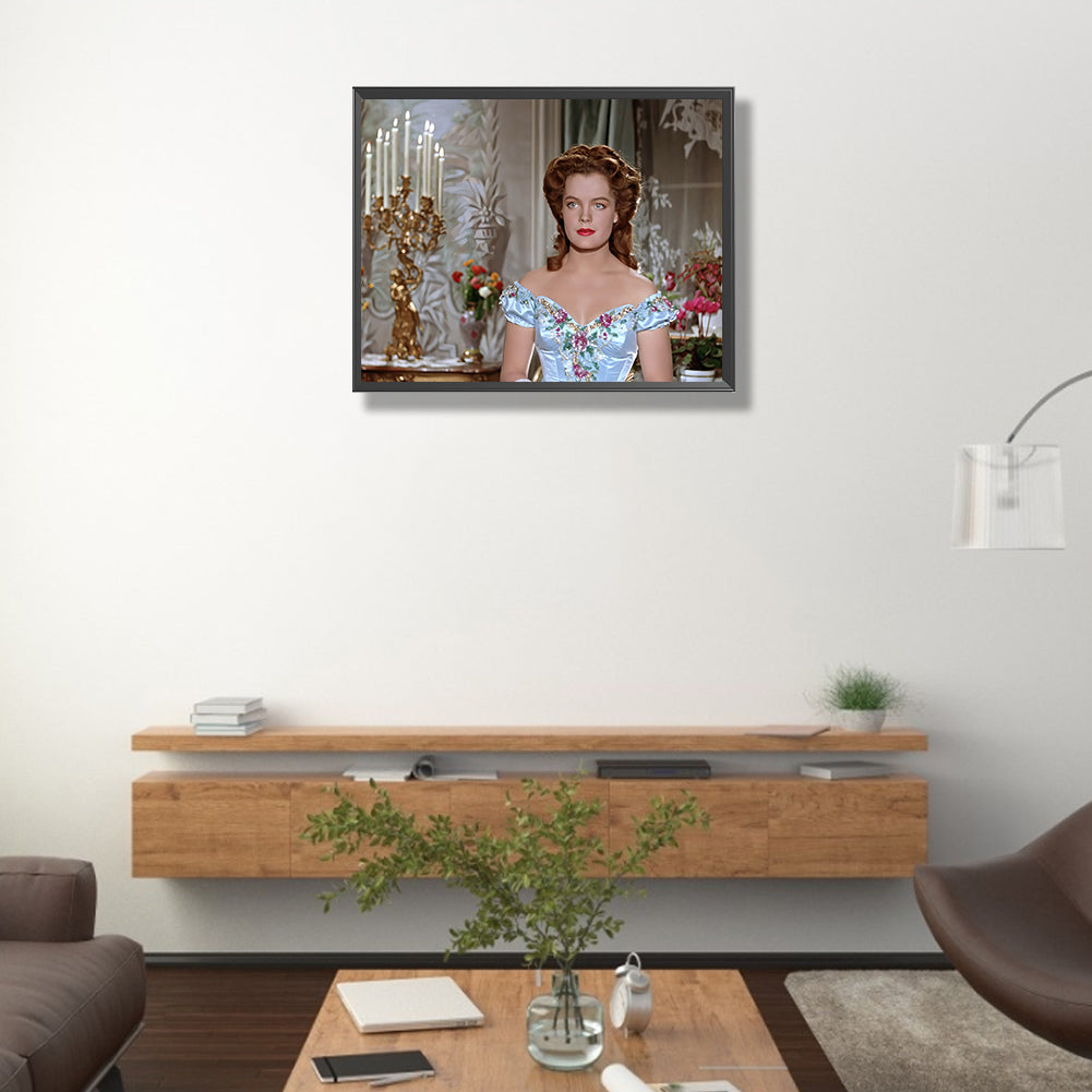 Diamond Painting - Full Round - Princess Sissi (50*40CM)