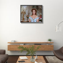 Load image into Gallery viewer, Diamond Painting - Full Round - Princess Sissi (50*40CM)