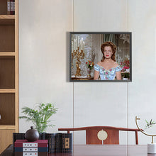 Load image into Gallery viewer, Diamond Painting - Full Round - Princess Sissi (50*40CM)