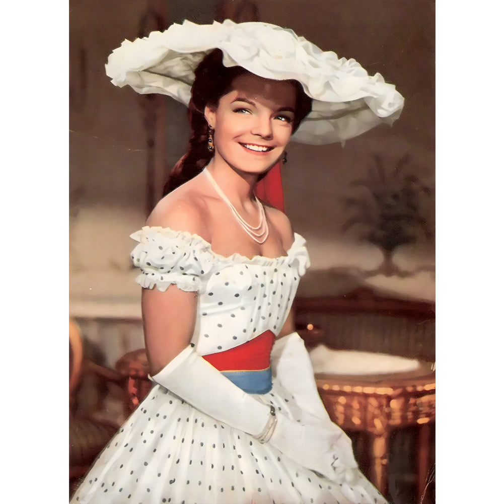 Diamond Painting - Full Round - Princess Sissi (40*55CM)
