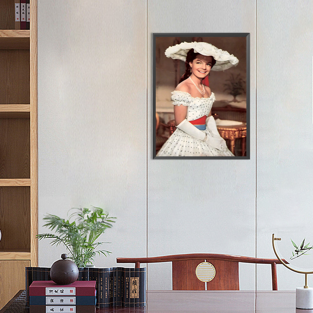 Diamond Painting - Full Round - Princess Sissi (40*55CM)