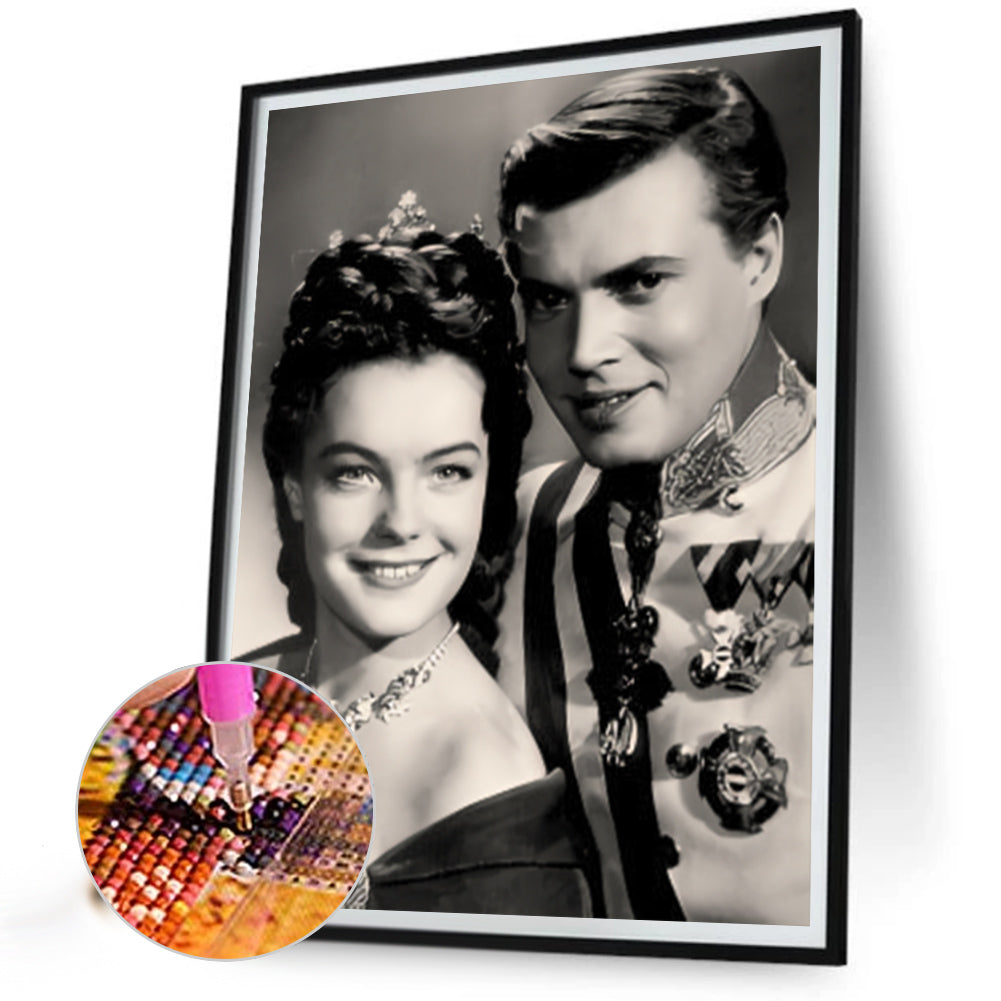 Diamond Painting - Full Round - Princess Sissi (40*55CM)