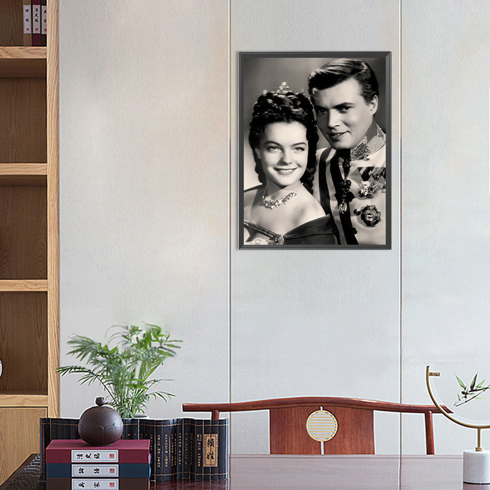 Diamond Painting - Full Round - Princess Sissi (40*55CM)