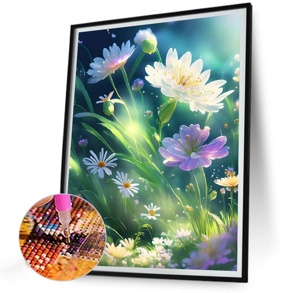 Diamond Painting - Full Round - Flowers and plants series (30*40CM)
