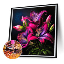 Load image into Gallery viewer, Diamond Painting - Full Round - lily (30*30CM)