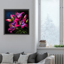 Load image into Gallery viewer, Diamond Painting - Full Round - lily (30*30CM)