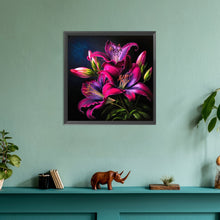Load image into Gallery viewer, Diamond Painting - Full Round - lily (30*30CM)