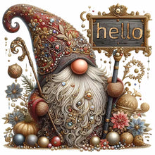 Load image into Gallery viewer, Diamond Painting - Full Round - bejeweled goblin (30*30CM)