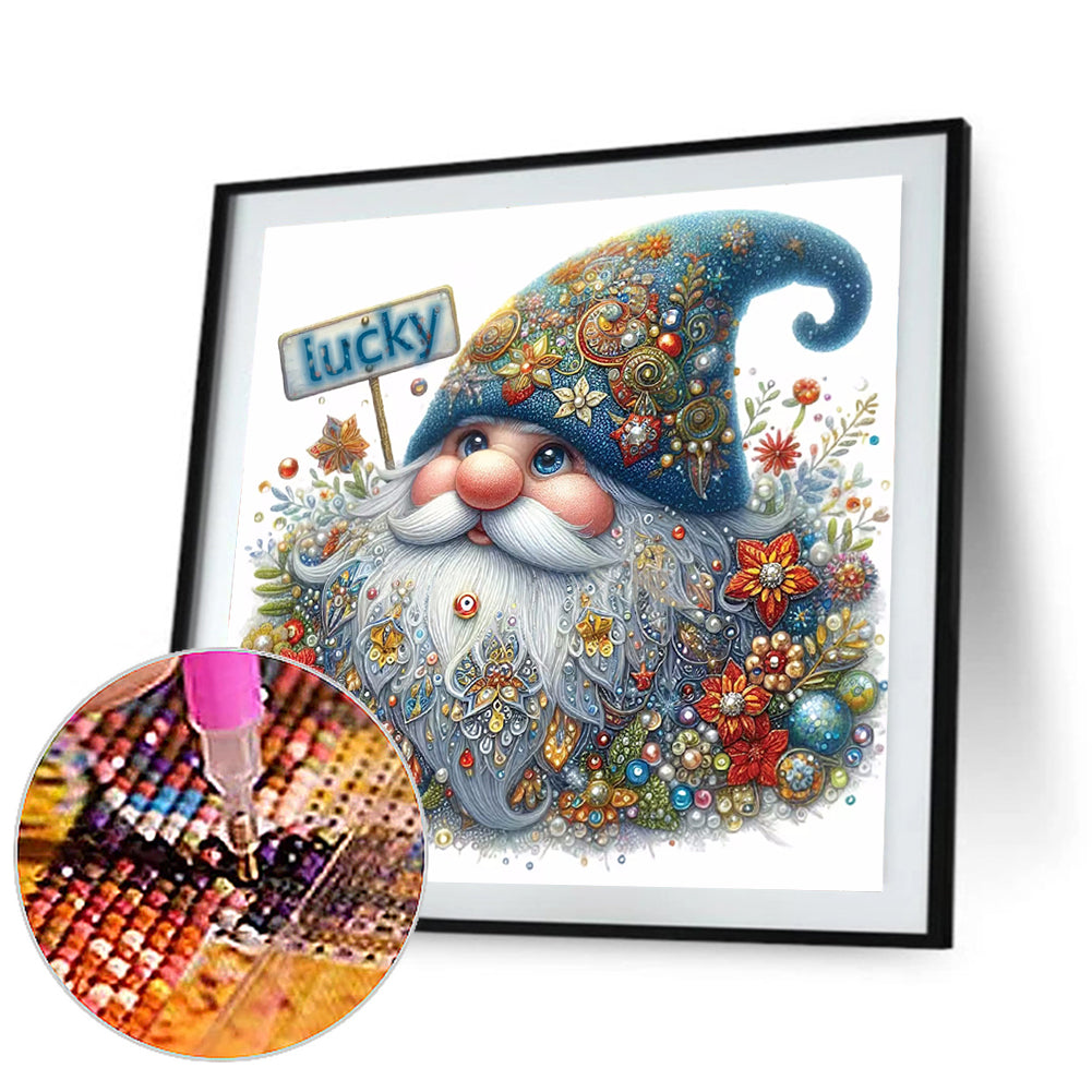 Diamond Painting - Full Round - bejeweled goblin (30*30CM)