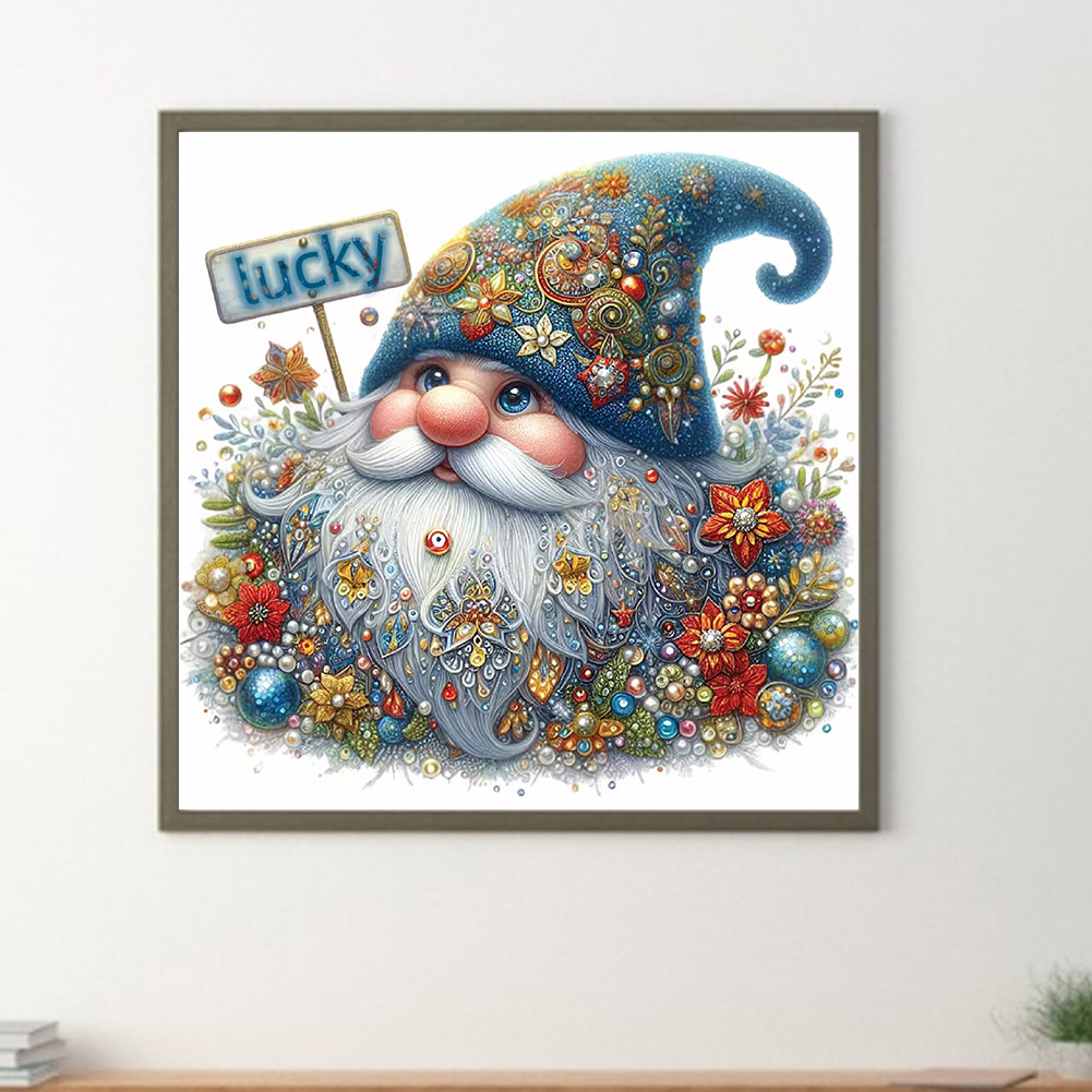 Diamond Painting - Full Round - bejeweled goblin (30*30CM)