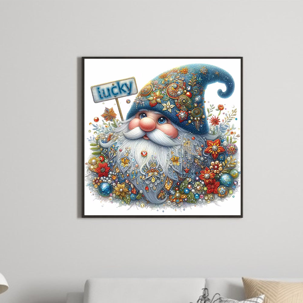 Diamond Painting - Full Round - bejeweled goblin (30*30CM)