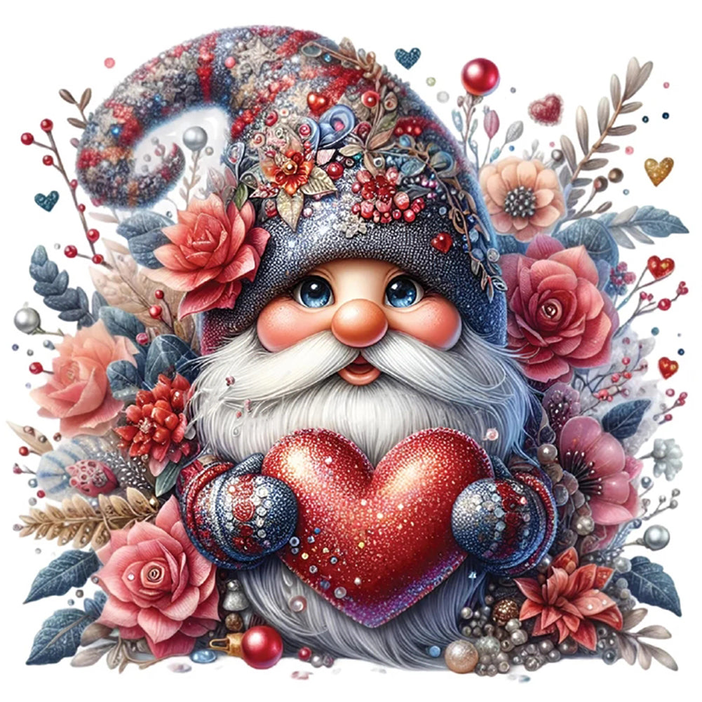 Diamond Painting - Full Round - Caring Goblin (30*30CM)