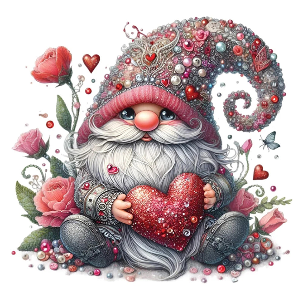 Diamond Painting - Full Round - Caring Goblin (30*30CM)