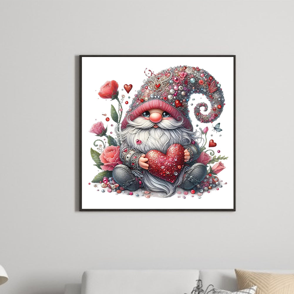 Diamond Painting - Full Round - Caring Goblin (30*30CM)