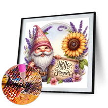 Load image into Gallery viewer, Diamond Painting - Full Round - Flower Gnome (30*30CM)