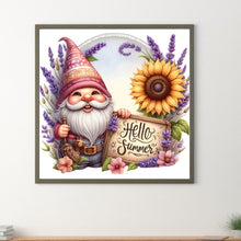 Load image into Gallery viewer, Diamond Painting - Full Round - Flower Gnome (30*30CM)