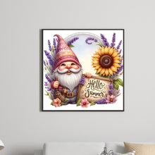 Load image into Gallery viewer, Diamond Painting - Full Round - Flower Gnome (30*30CM)