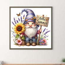 Load image into Gallery viewer, Diamond Painting - Full Round - Flower Gnome (30*30CM)