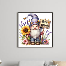 Load image into Gallery viewer, Diamond Painting - Full Round - Flower Gnome (30*30CM)