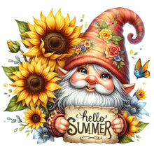 Load image into Gallery viewer, Diamond Painting - Full Round - Flower Gnome (30*30CM)