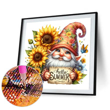 Load image into Gallery viewer, Diamond Painting - Full Round - Flower Gnome (30*30CM)